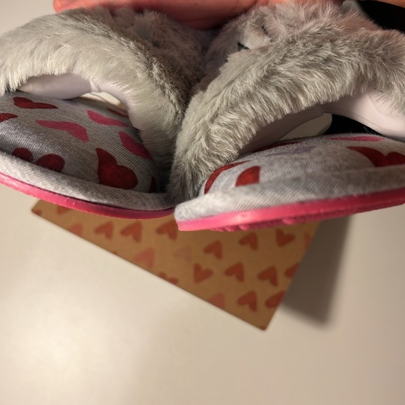 ♥️Rae Dunn BE MINE Women’s Slippers - Picture 10 of 12
